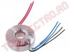 Transformatoare Toroidale > Transformator de Retea  12Vx2 -  25Ax2 - 600VA Toroidal TST600W2X12V