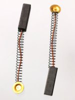 Perii Colectoare Carbuni pentru Motoare Electrice  6.3x6.3x21-AD9 Set 2 bucati