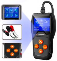 Tester Acumulatori 12V pentru 2Ah - 200Ah KNW600