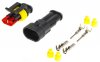 Conector cu Protectie la Apa 2 Pini Mama+Tata KMT22S