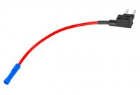 Splitter siguranta auto 11mm MINI tip AMFM pentru alimentare auxiliara ROSS44LCX fara sigurante