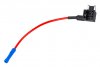 Socluri Sigurante cu splitter > Splitter siguranta auto 11mm MINI-LP tip MINIVAL LOW PROFILE pentru alimentare auxiliara ROSS66LCX fara sigurante
