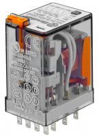 Releu  24Vca MY4AC24VFND Finder 4PDT contacte 15A 250Vac 14Pini