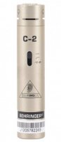 Microfon de Fond pentru Biserica Sensibilitate Mare Alimentat Phantom C2 Behringer