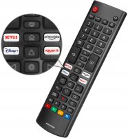 Telecomanda LCD LG AKB76037605 - AKB76040301 cu Netflix Prime Video Disney Rakuten TLCC972