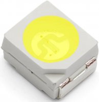 Led SMD3528CWH Alb Rece pentru Bord Auto Tuning - set 50 bucati