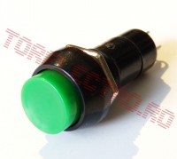 Buton fara retinere D12 PS11BGN Verde