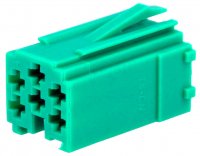 Corp Mufa Mini Iso Mama Verde cu 6 Pini Autoblocanta MIS3314412