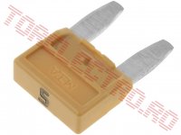 Siguranta Auto Lamelara Mini AMFM  5A set100 buc