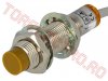 Senzor de Proximitate Inductiv pe filet M12 Iesire PNP-NO Distanta 0-8mm Alimentare 10-30Vcc cu Cablu 2m LR12XBN08DPOY