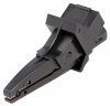 Crocodil  90mm Negru Borna 4mm 1000Vcc 20A pentru Aparat Masura Profesional Electricieni