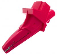Crocodil  90mm Rosu Borna 4mm 1000Vcc 20A pentru Aparat Masura Profesional Electricieni