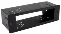 Suport Rama Statie Radio CB 1DIN 141x41mm pentru Avanti Luca Alpha Brava Mario Albrecht Audiotec Lafayette Omega Yosan RCB07KA