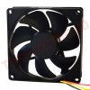 Ventilator  24V  92x92x25 mm 9.6W 174mch 3Fire Rulment AFB0924SHAF00 cu Flux mare de Aer pentru Aparate de Sudura