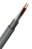 Cablu Ecranat Auto pentru Senzori  3 Fire 0.5mm2 Cupru Tresa Impletita Diametru Exterior 5.1mm Gri CY3x0.5ECR