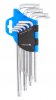 Trusa Chei Torx T10 - T50 Cr-Va Safety cu Gaura Siguranta W809
