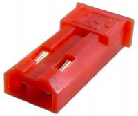 Conector de Cablu JST RCY 2Pini Pas 2.5mm Mama - Set 10 bucati