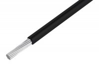 Cablu Cauciuc Siliconic Termorezistent  70mmp Cupru Multifilar Izolatie 14.2mm CSL7000HTBLK Negru