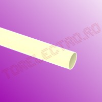 Tub Termocontractabil   3.2mm contractie 2:1 Alb 1m - Set 100 bucati
