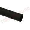 Tub Termocontractabil   6.5mm contractie 2:1 Negru 1m - Set 10 bucati