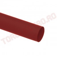 Tub Termocontractabil  12.7mm contractie 2:1 Maro 1m