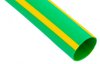 Tub Termocontractabil  19mm contractie 2:1 Galben-Verde 1m