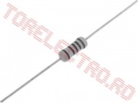 Rezistente   100ohm - 2W - Metal Oxide - set 20 bucati