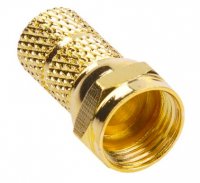 Mufa F Tata cu interior de 6.5mm FC-6.5 AURIE set 10 bucati