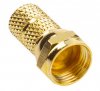 Mufa F Tata cu interior de 6.5mm FC-6.5 AURIE set 10 bucati