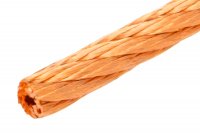 Fir Leonic 1.7mm 1.5mmp Elastic Superflexibil pentru reparat difuzoare de putere subwoofere si tunuri de bas FLCU17 - Tronson 1m