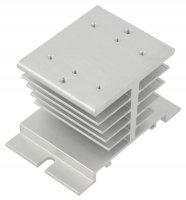 Radiator pentru Releu Contactor Static SSR RAD180SSR 50x50x80mm Alb