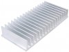Radiator Statie Modul Putere Tranzistori Finali din Aluminiu RAD0245 70x150x25mm