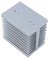 Radiator Module Putere SSR IGBT Punti din Aluminiu RAD189SSR 70x50x70mm Alb