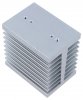 Radiator Module Putere SSR IGBT Punti din Aluminiu RAD189SSR 70x50x70mm Alb