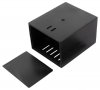 Cutie montaje electronice si electrice BOX268 - 91x110x69mm cu grilaj aerisire pentru Preamplificatoare Montaje Audio Alimentatoare Echipamente