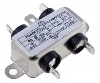 Filtru de Retea Supresor EMI / RFI 10A FP6610M pentru Frigidere Compresoare Motoare Mixere