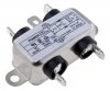 Filtru de Retea Supresor EMI / RFI 10A FP6610M pentru Frigidere Compresoare Motoare Mixere