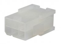 Mufa Tata   6 Pini Conector Pas 4.2mm Mini Fit JR MX555906PWHI pentru Acceptoare Bancnote