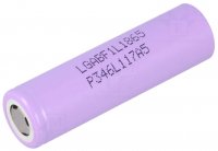 Acumulator Li-ion 3.7V 3200mAh 18650 Cilindric 18x65mm LG - set 2 bucati