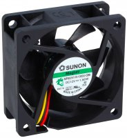 Ventilator  12V  60x60x25 mm 1.56W 45mch 3Fire MF60251VXG99