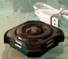 Hub USB 2.0  4 Porturi Intex IT404