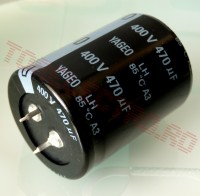 Condensator electrolitic   470uF - 400V - 35x41mm