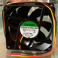 Ventilator  12V  80x80x25 mm 1.44W 69mch 3Fire MF80251V1G99