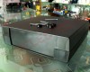 Cutie montaje electronice si electrice BOX500 - 60x219x221mm pentru Amplificatoare Montaje Audio Alimentatoare Echipamente
