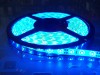 Banda LED Albastru 3528 cu Silicon la Rola 5m 5MW60BLUE
