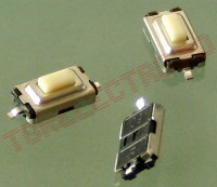 Tasta - Buton pentru Cheie Telecomanda Inchidere Centralizata si Alarma Auto 2.6x3.6x6mm WK4211S