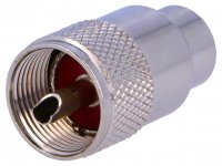 Mufa UHF Tata de cablu UHF-010 cu interior de 9.3mm pentru cablu RG213 H1000 F11