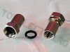Mufa F Tata cu interior de 6.5mm si garnitura de cauciuc FC-6.5 set 100 bucati