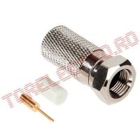 Mufa F Tata pentru cablu F11 H1000 RG213 FCF11/9.7 - Set 5 bucati