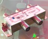Splitter Power-Pass cu o intrare si 4 iesiri SPLT4PW